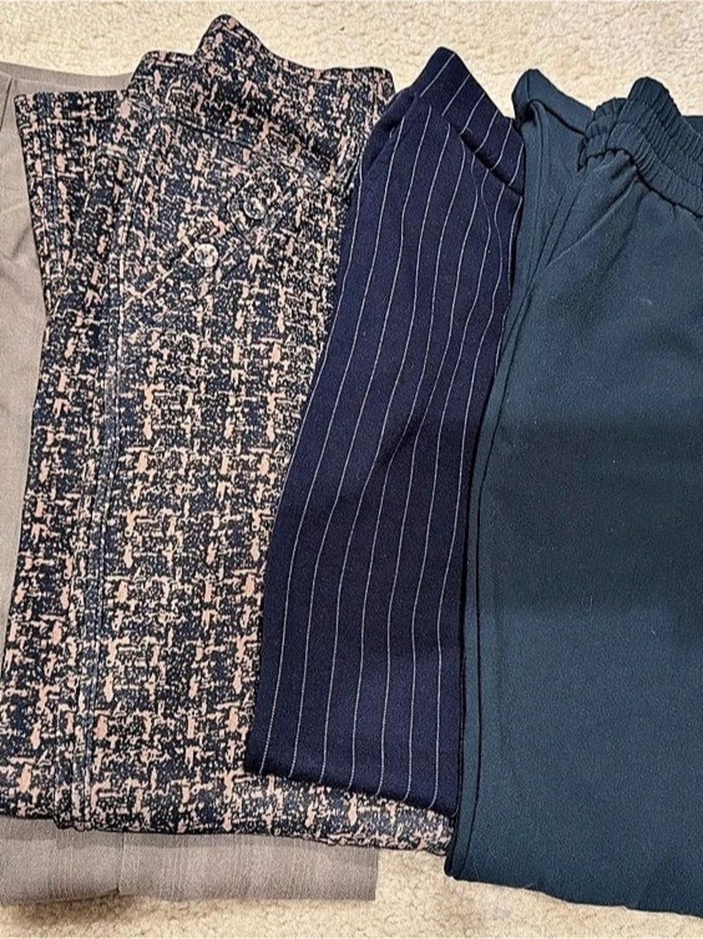 Bundle work pants